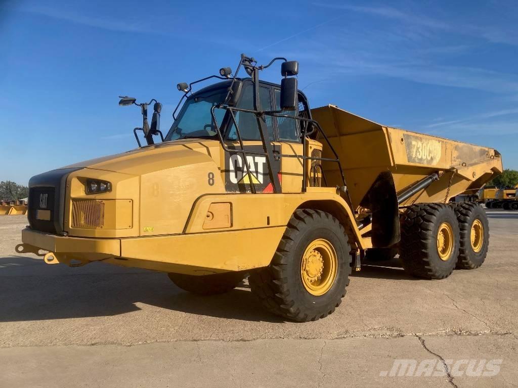 CAT 730 C アーティキュレート式ダンプトラック