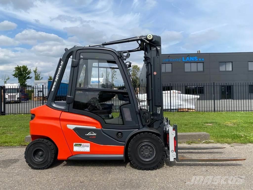 Linde H35D-01 ディーゼル・軽油