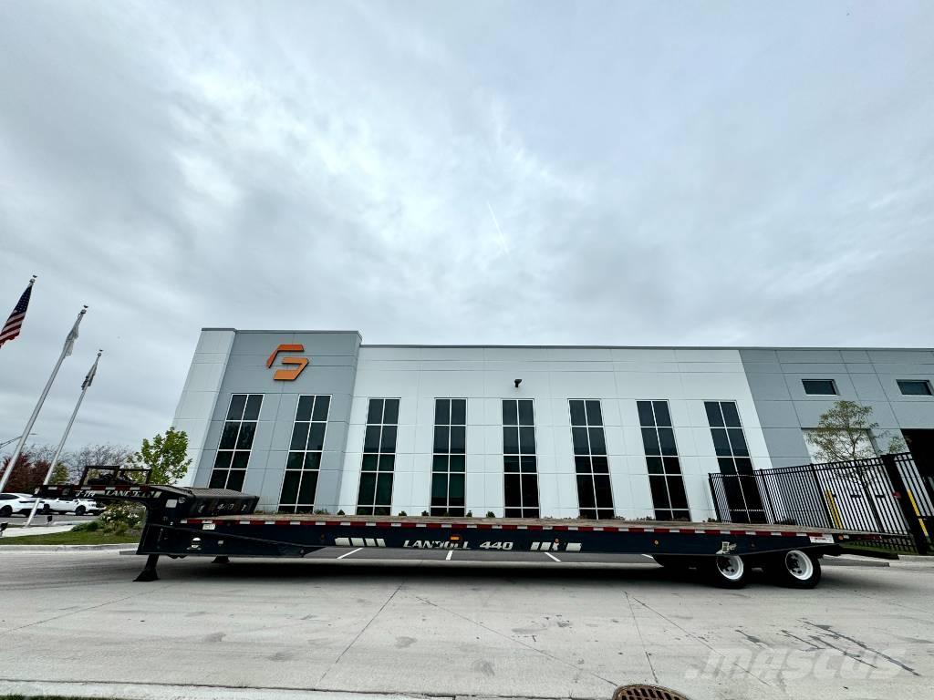 Landoll 440B フラットベッド／ドロップサイドトレーラー