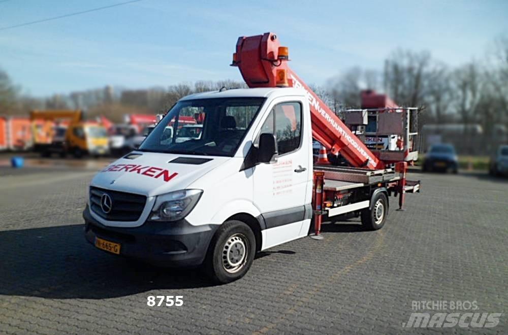 Ruthmann TB 220 トラック高所作業車