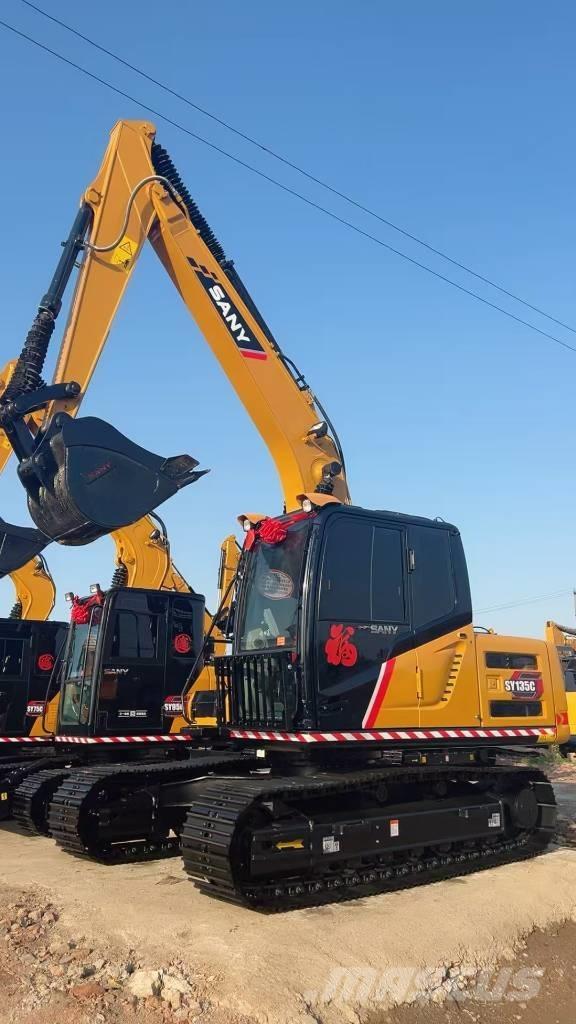 Sany SY 135 C 大型油圧ショベル12t以上（パワーショベル・ユンボ）