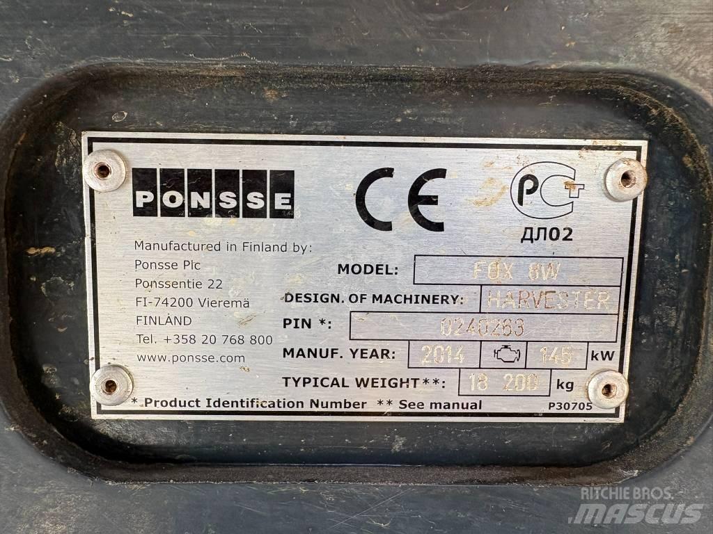 Ponsse Fox ハーベスター