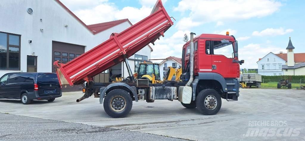 MAN TGA 18.360 4X4 ダンプ