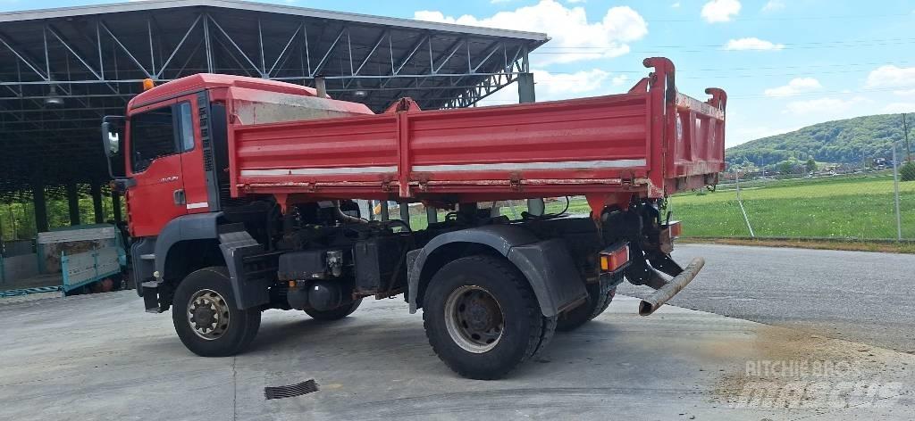 MAN TGA 18.360 4X4 ダンプ