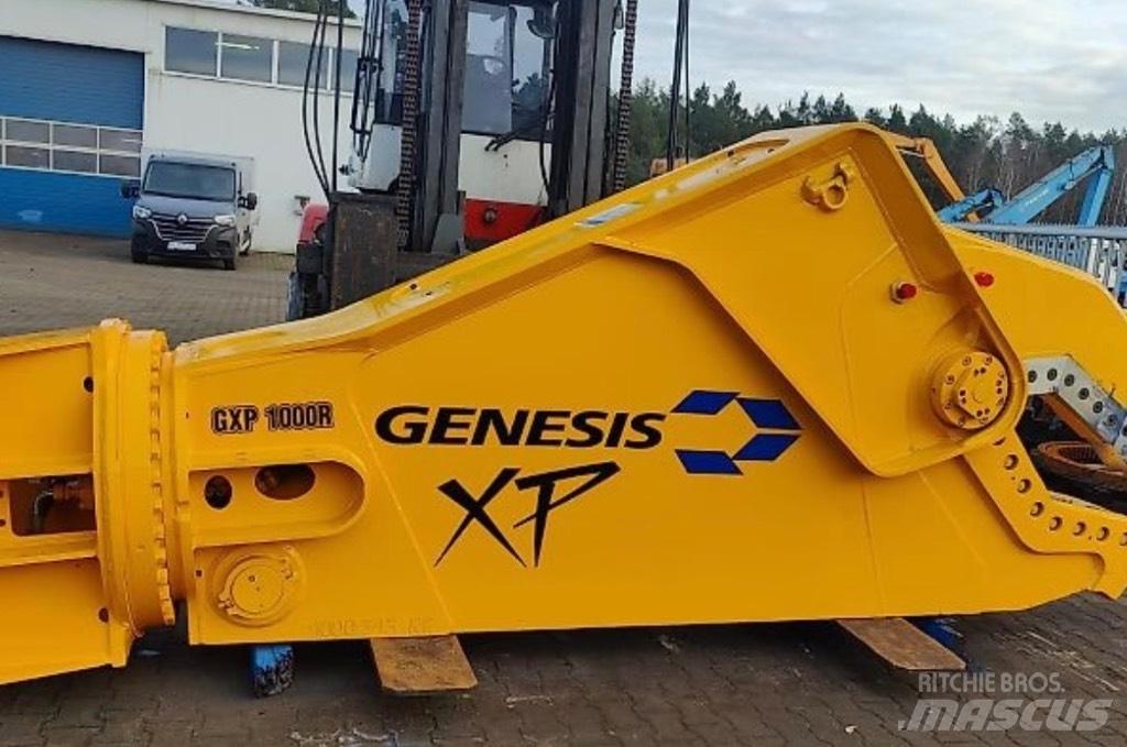 Genesis GXP 1000 R カッター/切断機