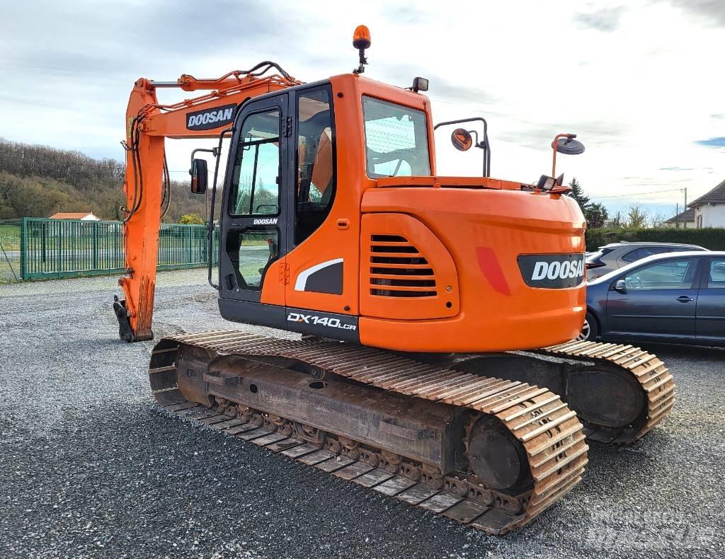 Doosan DX 140 LCR-3 大型油圧ショベル12t以上（パワーショベル・ユンボ）