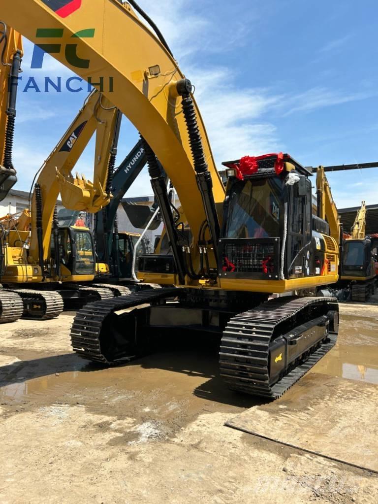CAT 336d2 大型油圧ショベル12t以上（パワーショベル・ユンボ）