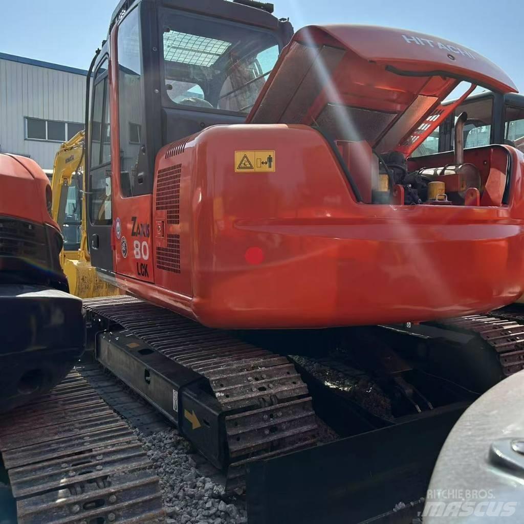 Hitachi ZX 80 大型油圧ショベル12t以上（パワーショベル・ユンボ）