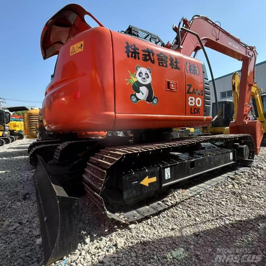 Hitachi ZX 80 大型油圧ショベル12t以上（パワーショベル・ユンボ）