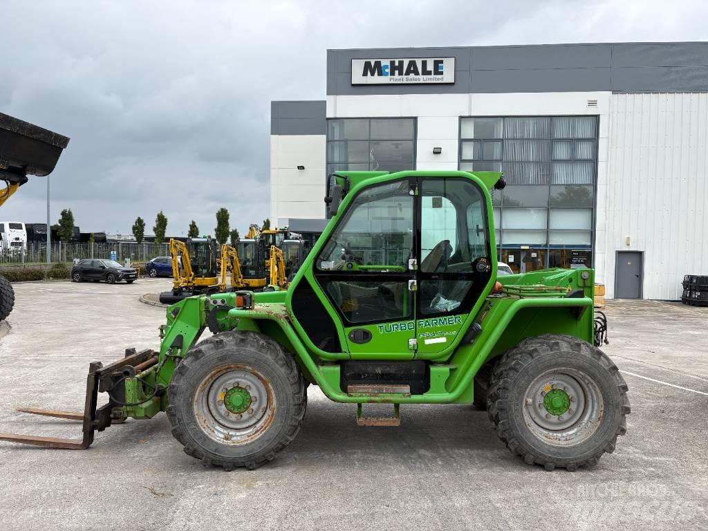 Merlo Turbofarmer テレスコーピックハンドラー