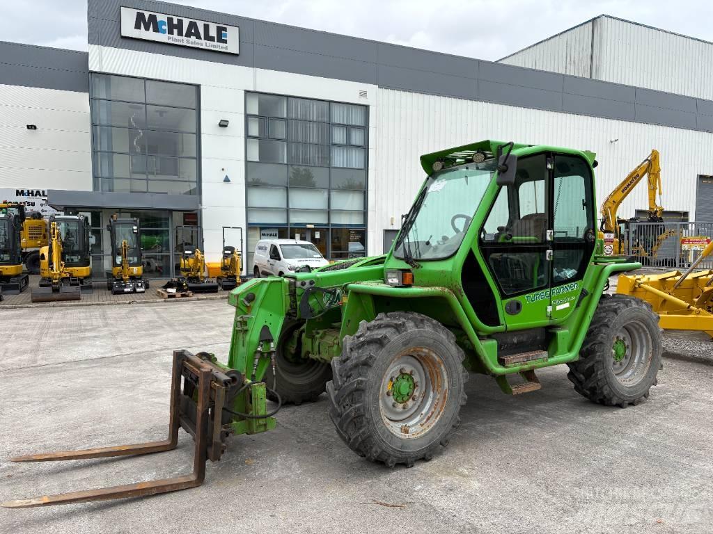 Merlo Turbofarmer テレスコーピックハンドラー