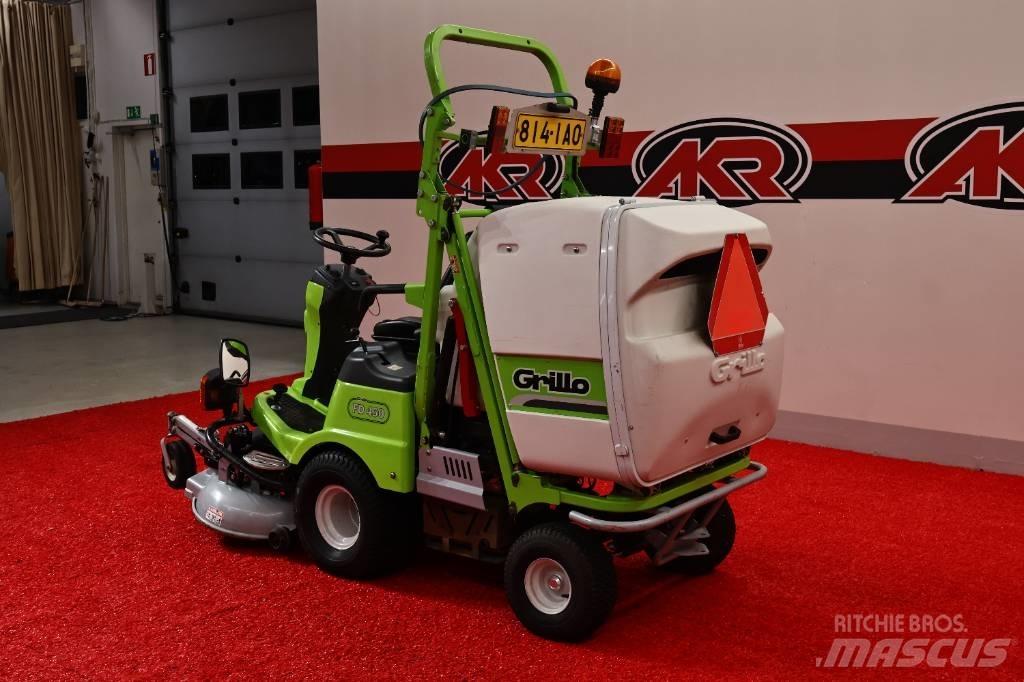 Grillo FD 450 乗用・自走モア/芝刈り機
