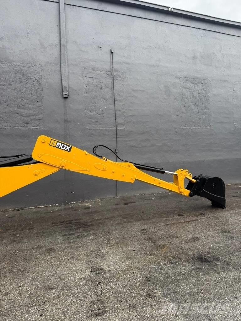 JCB 3 CX バックホーローダー