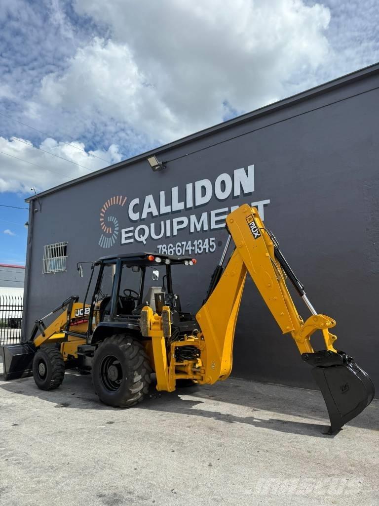 JCB 3 CX バックホーローダー