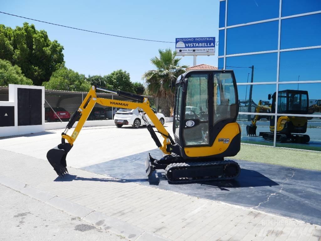 Yanmar SV 18 ミニ油圧ショベル 7t以下（ミニユンボ・ミニディガー）