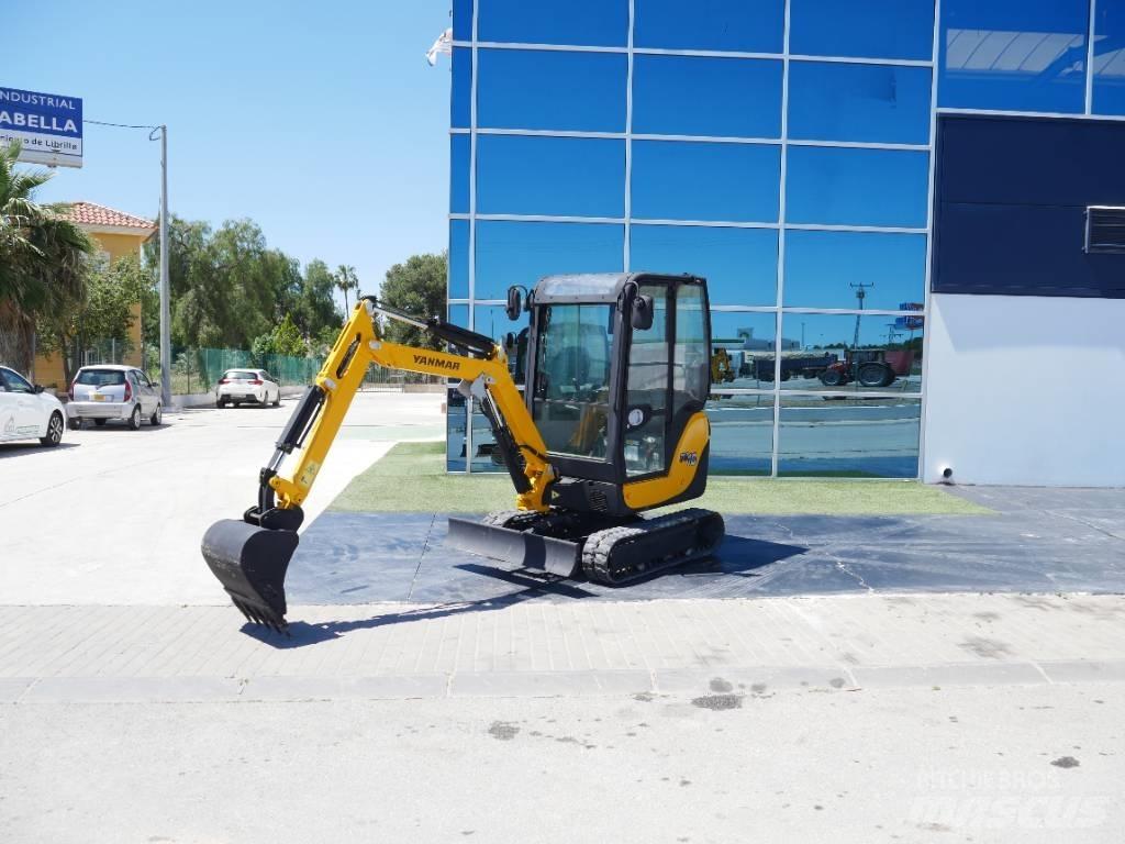 Yanmar SV 18 ミニ油圧ショベル 7t以下（ミニユンボ・ミニディガー）