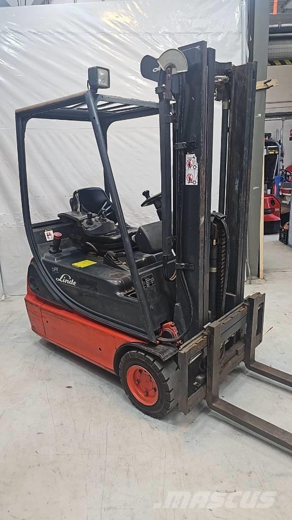 Linde E 16 C-02 バッテリーフォークリフト