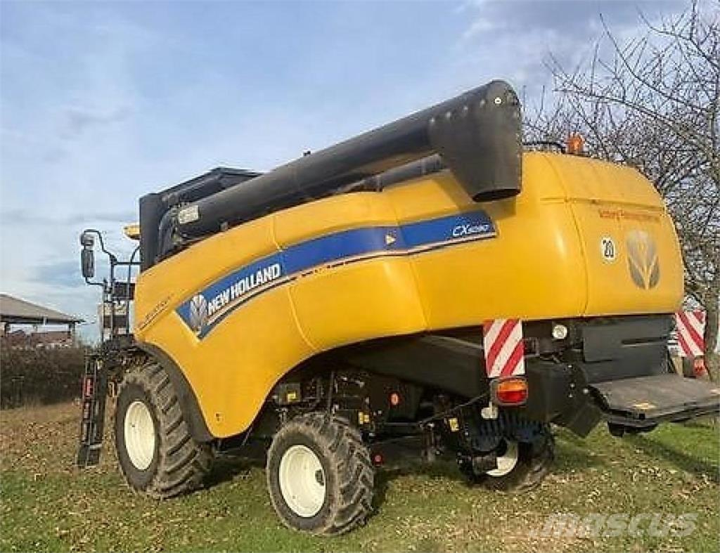 New Holland CX5090 コンバイン