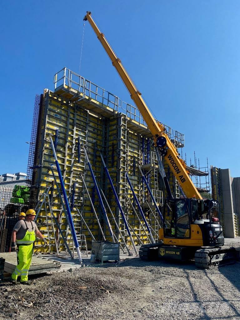 Jekko SPK60 クローラクレーン