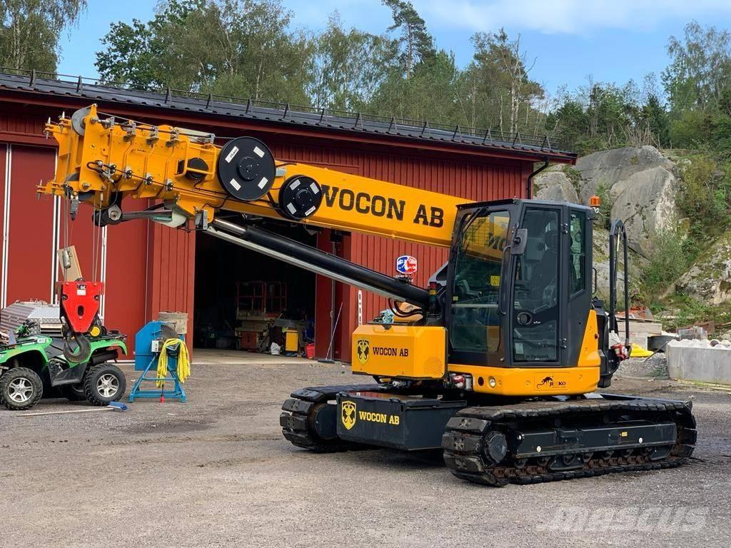 Jekko SPK60 クローラクレーン