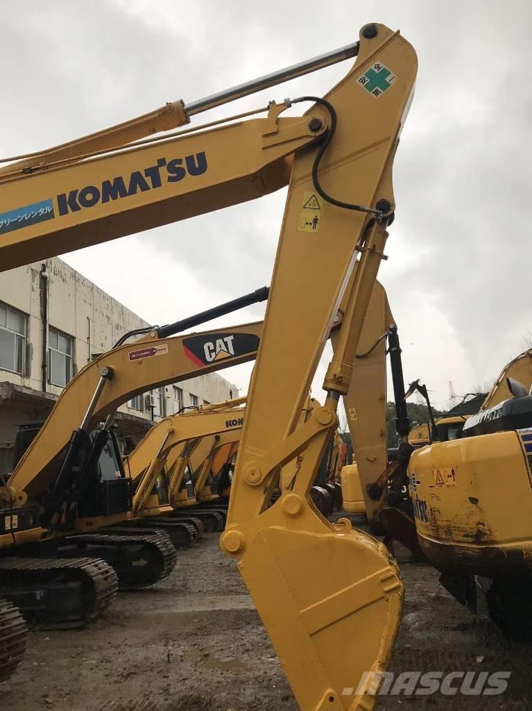 Komatsu pc200-7 大型油圧ショベル12t以上（パワーショベル・ユンボ）