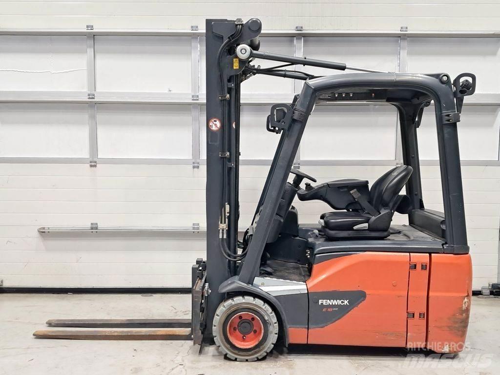 Linde E18-02 バッテリーフォークリフト