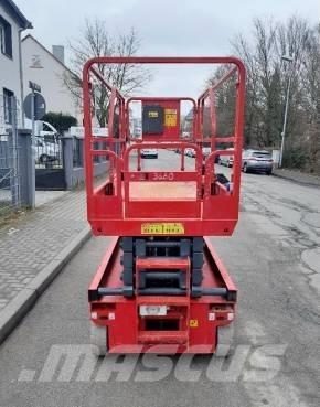 Magni ES 1012 E シザースリフト
