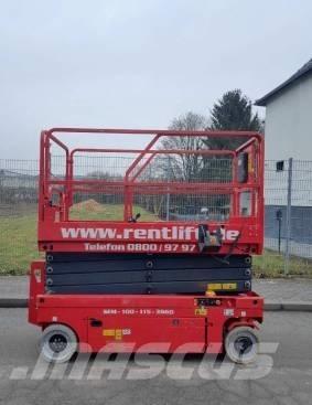 Magni ES 1012 E シザースリフト