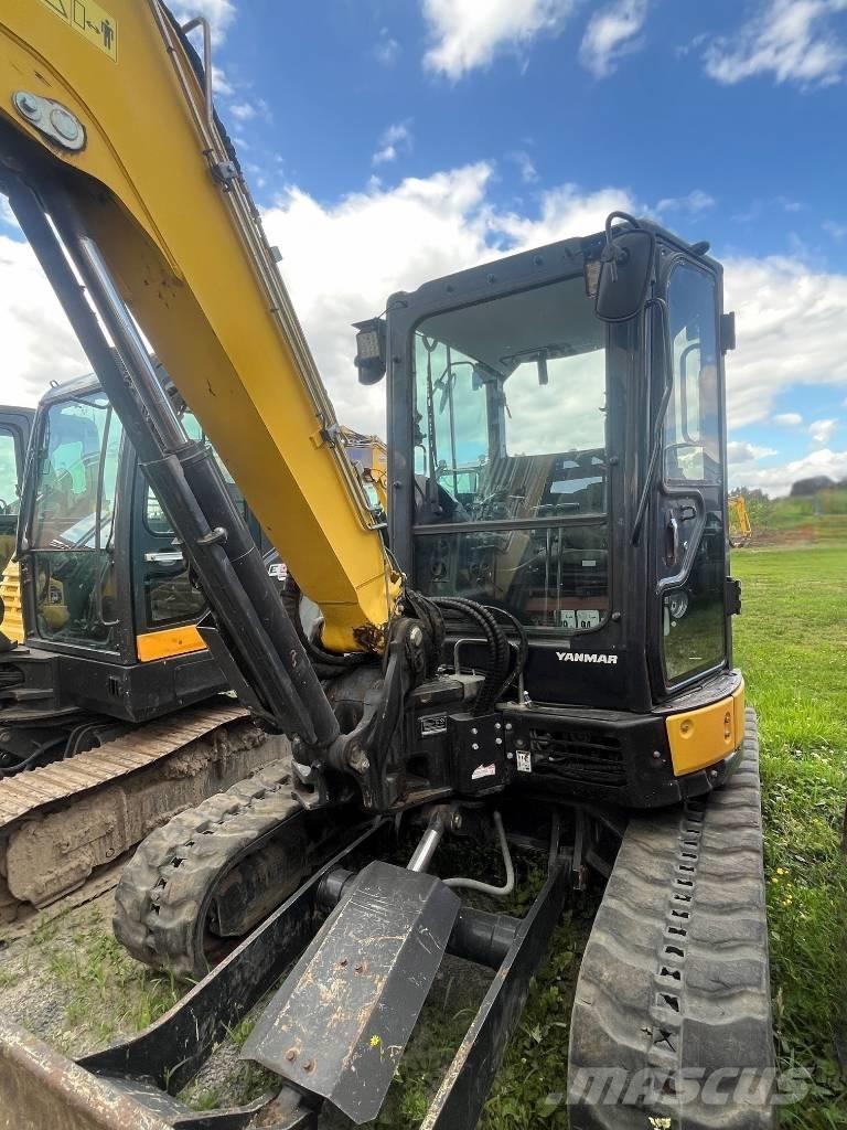 Yanmar Vio 57 ミニ油圧ショベル 7t以下（ミニユンボ・ミニディガー）