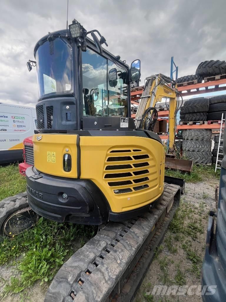 Yanmar Vio 57 ミニ油圧ショベル 7t以下（ミニユンボ・ミニディガー）