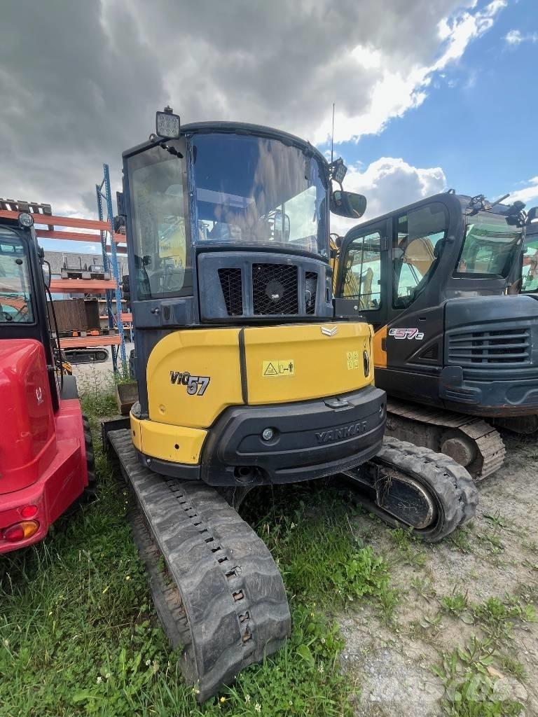 Yanmar Vio 57 ミニ油圧ショベル 7t以下（ミニユンボ・ミニディガー）