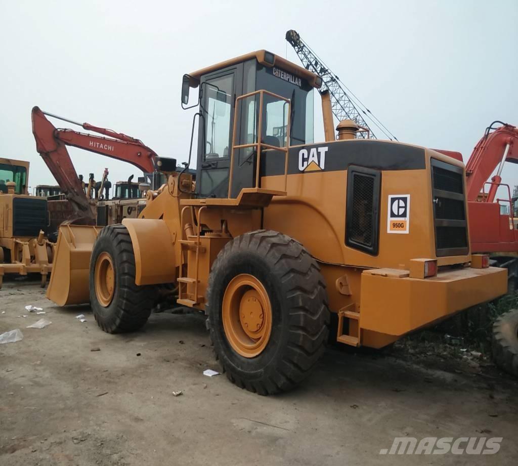 CAT 950 G II ホイールローダー・タイヤショベル