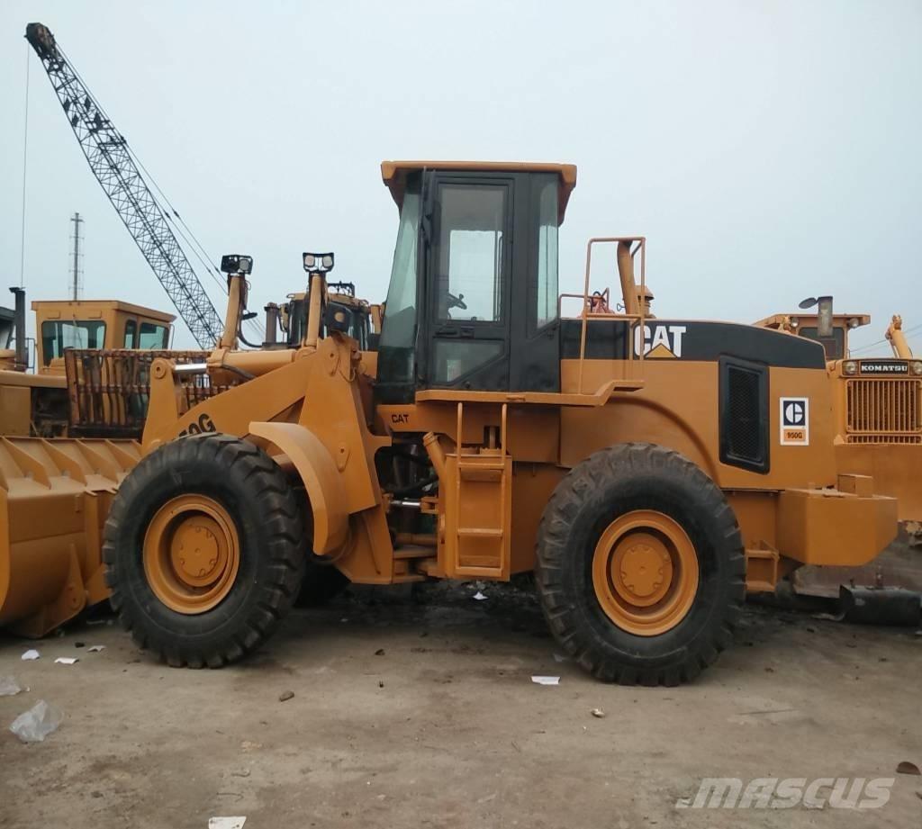 CAT 950 G II ホイールローダー・タイヤショベル