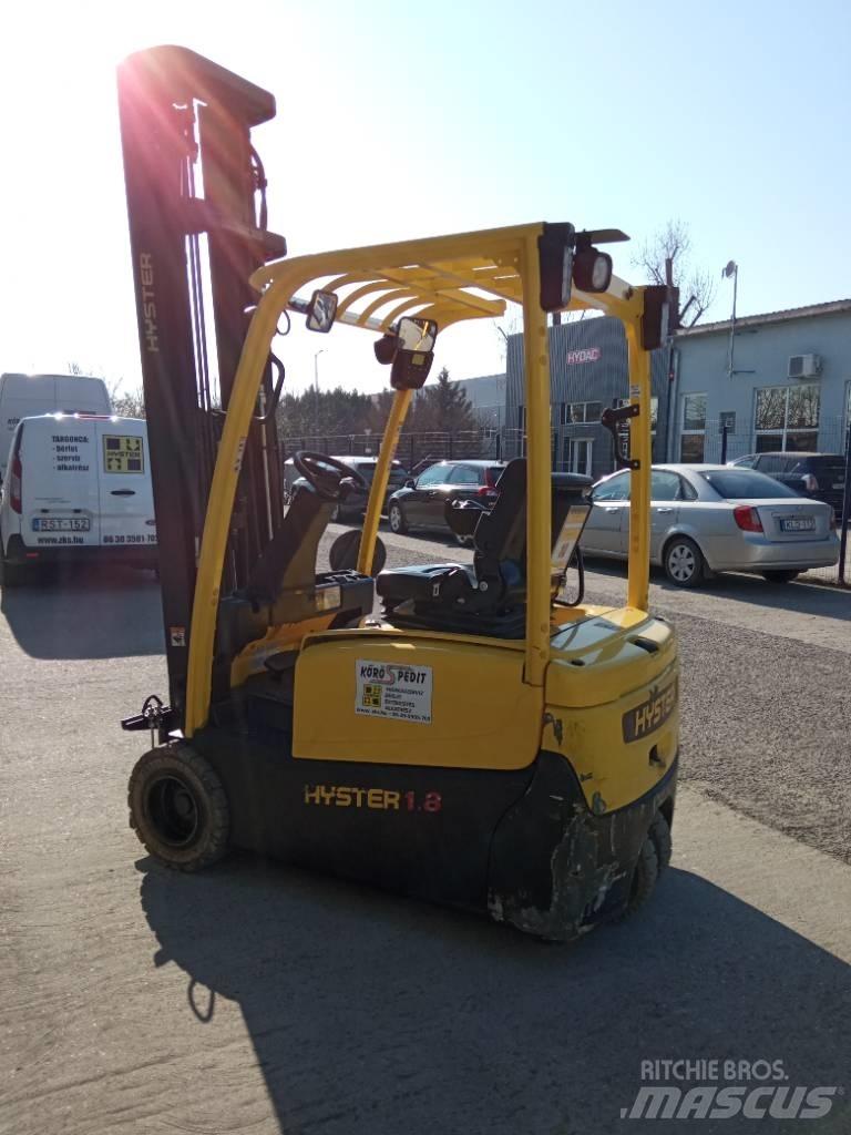 Hyster J 1.8 XNT バッテリーフォークリフト