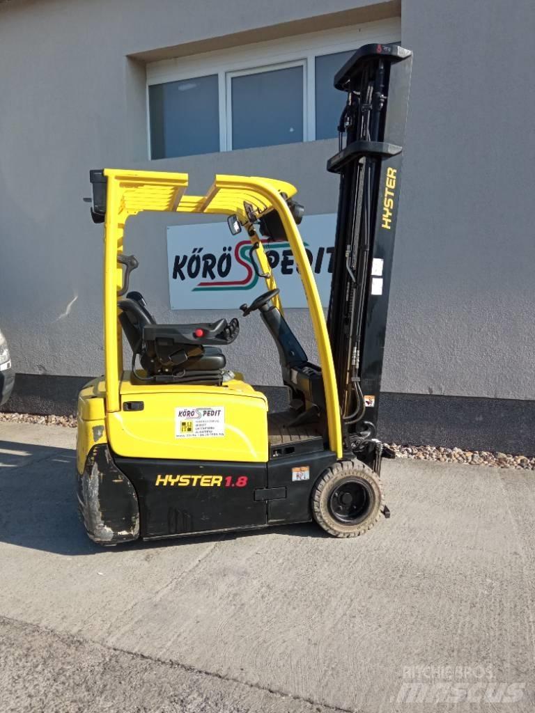 Hyster J 1.8 XNT バッテリーフォークリフト