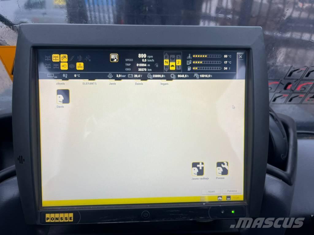 Ponsse Elephant フォワーダー