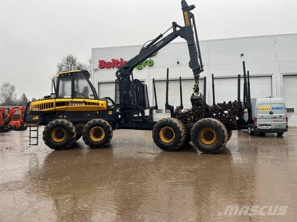 Ponsse Elephant フォワーダー