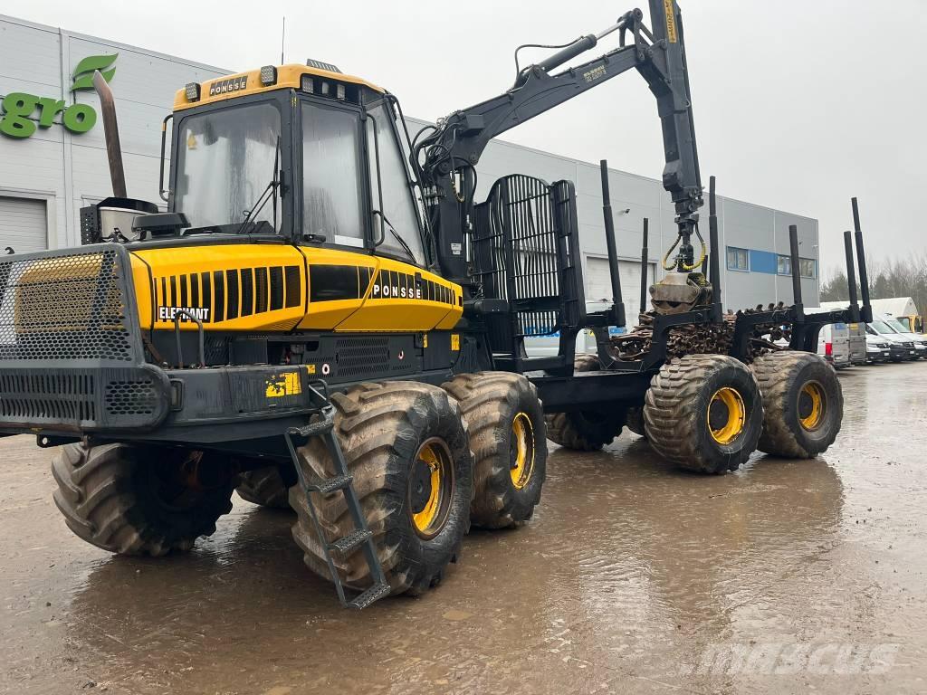 Ponsse Elephant フォワーダー