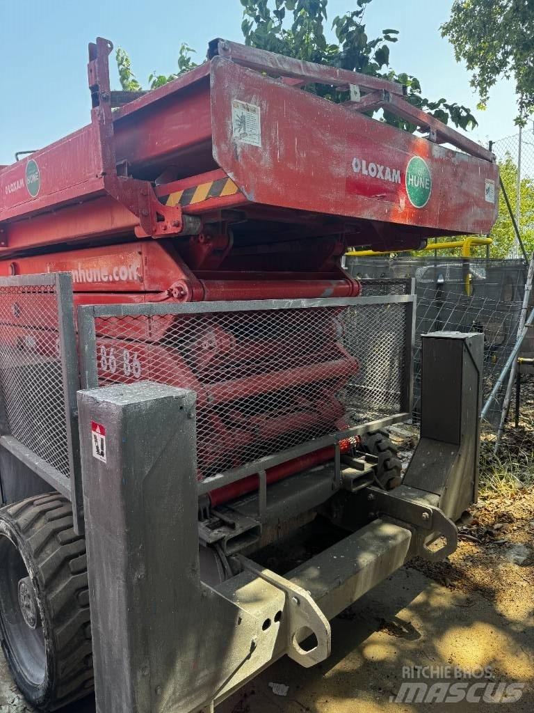 Genie GS 5390 RT シザースリフト