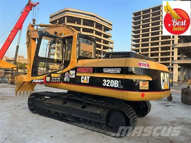 CAT 320 B 大型油圧ショベル12t以上（パワーショベル・ユンボ）