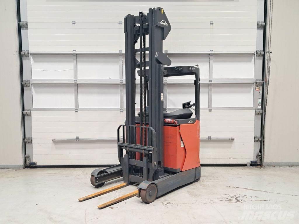 Linde R14-01 リーチフォークリフト