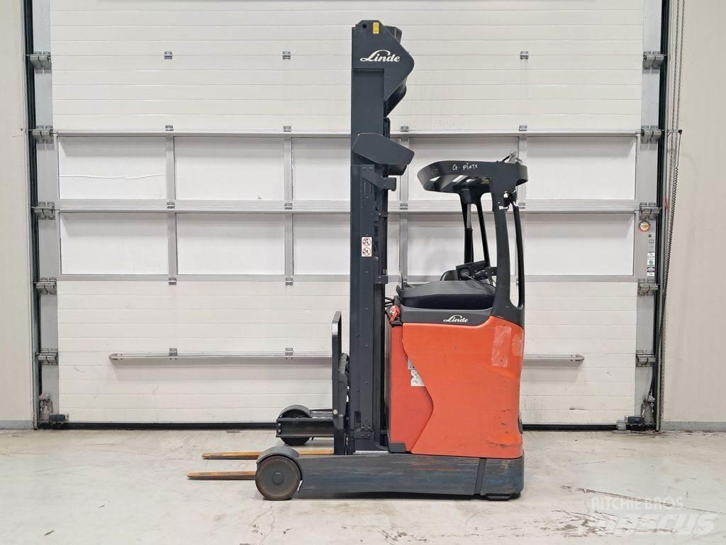 Linde R14-01 リーチフォークリフト
