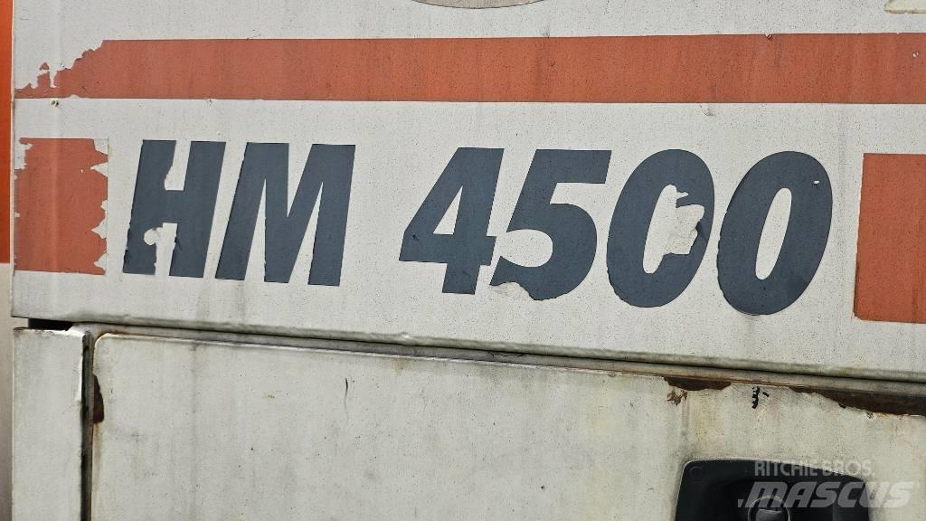 Wirtgen HM 4500 アスファルトリサイクルマシン