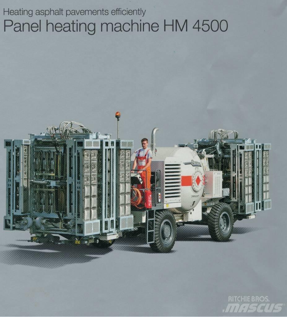 Wirtgen HM 4500 アスファルトリサイクルマシン