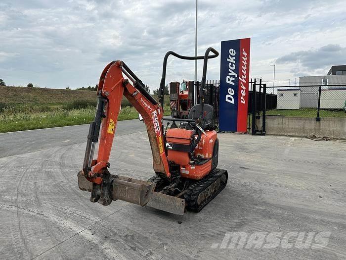 Kubota U10-3 大型油圧ショベル12t以上（パワーショベル・ユンボ）