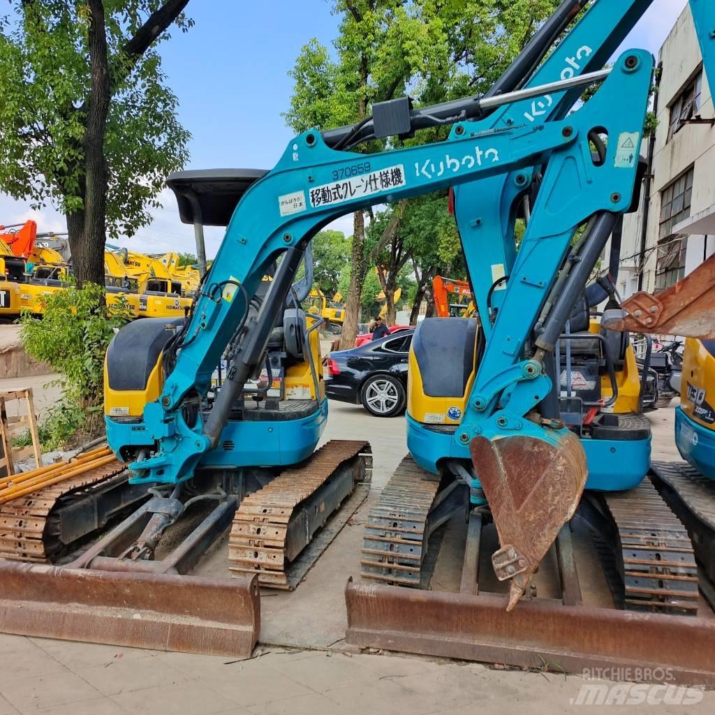 Kubota U30 ミニ油圧ショベル 7t以下（ミニユンボ・ミニディガー）