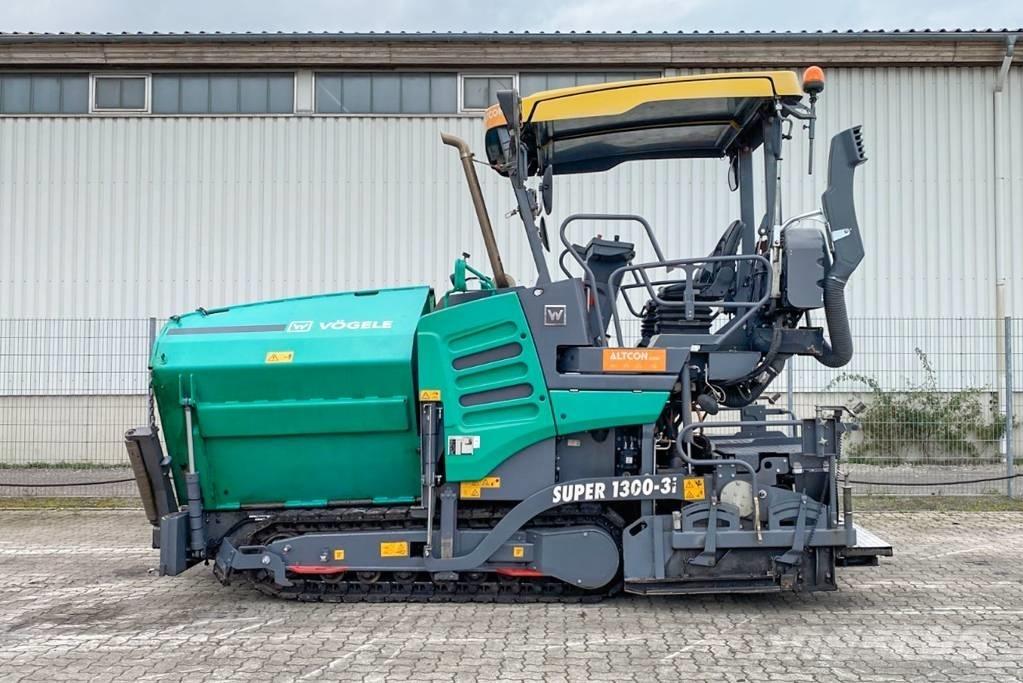 Vögele SUPER 1300-3I アスファルトフィニッシャ