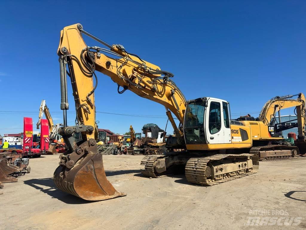 Liebherr R 906 LC 大型油圧ショベル12t以上（パワーショベル・ユンボ）