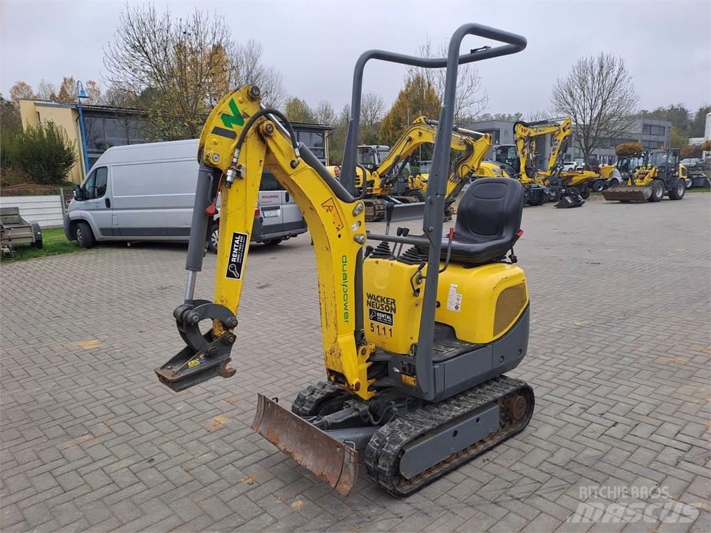 Wacker Neuson 803 大型油圧ショベル12t以上（パワーショベル・ユンボ）