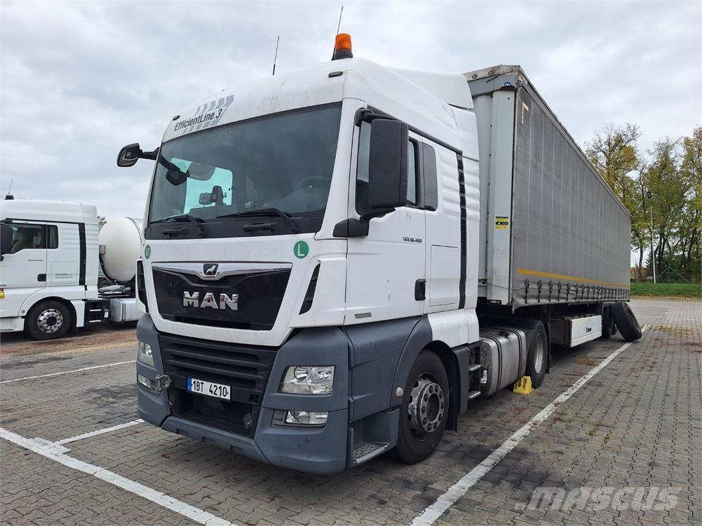 MAN TGX 18.460 中古トラクターヘッド | トレーラーヘッド